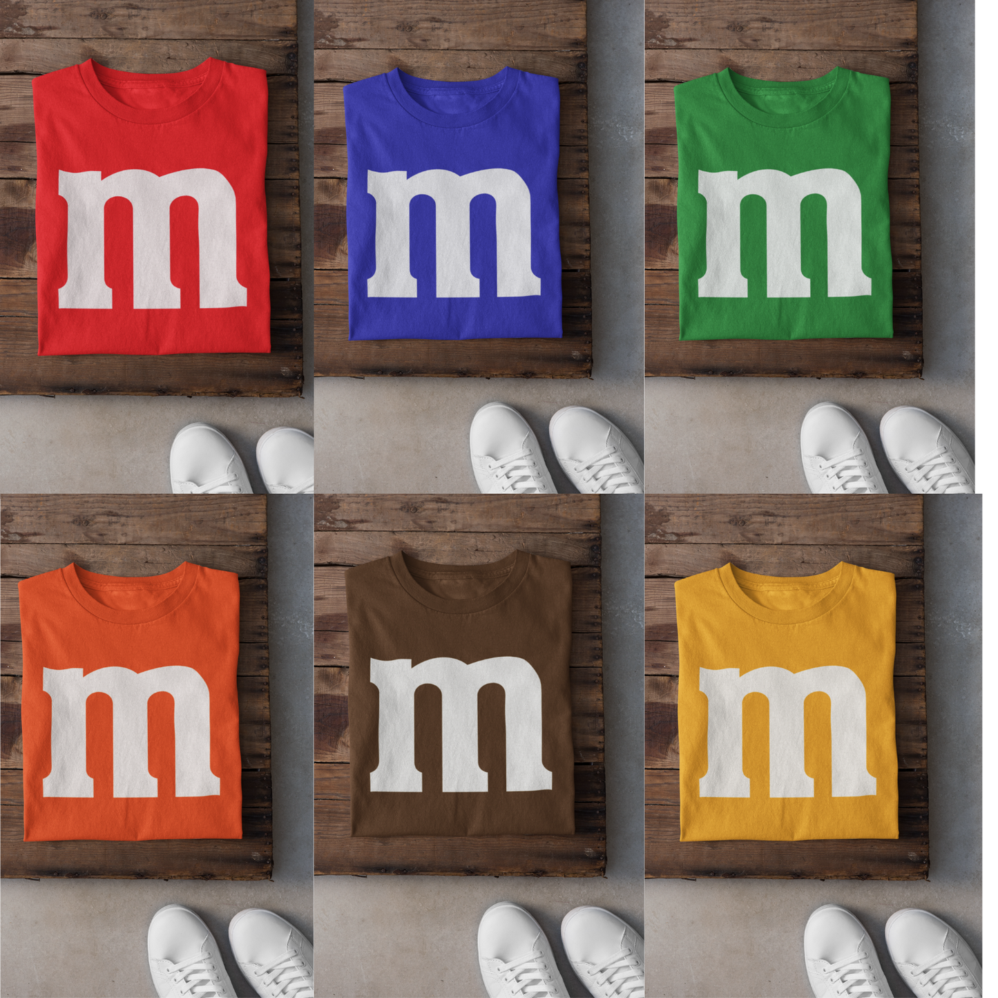 M&M Family Shirt, Party Shirt, Corporate Shirt, Events Group Shirts