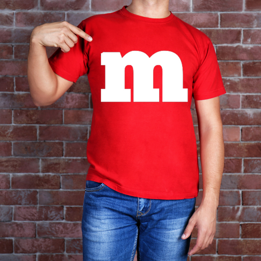 M&M Family Shirt, Party Shirt, Corporate Shirt, Events Group Shirts - Youth Shirts