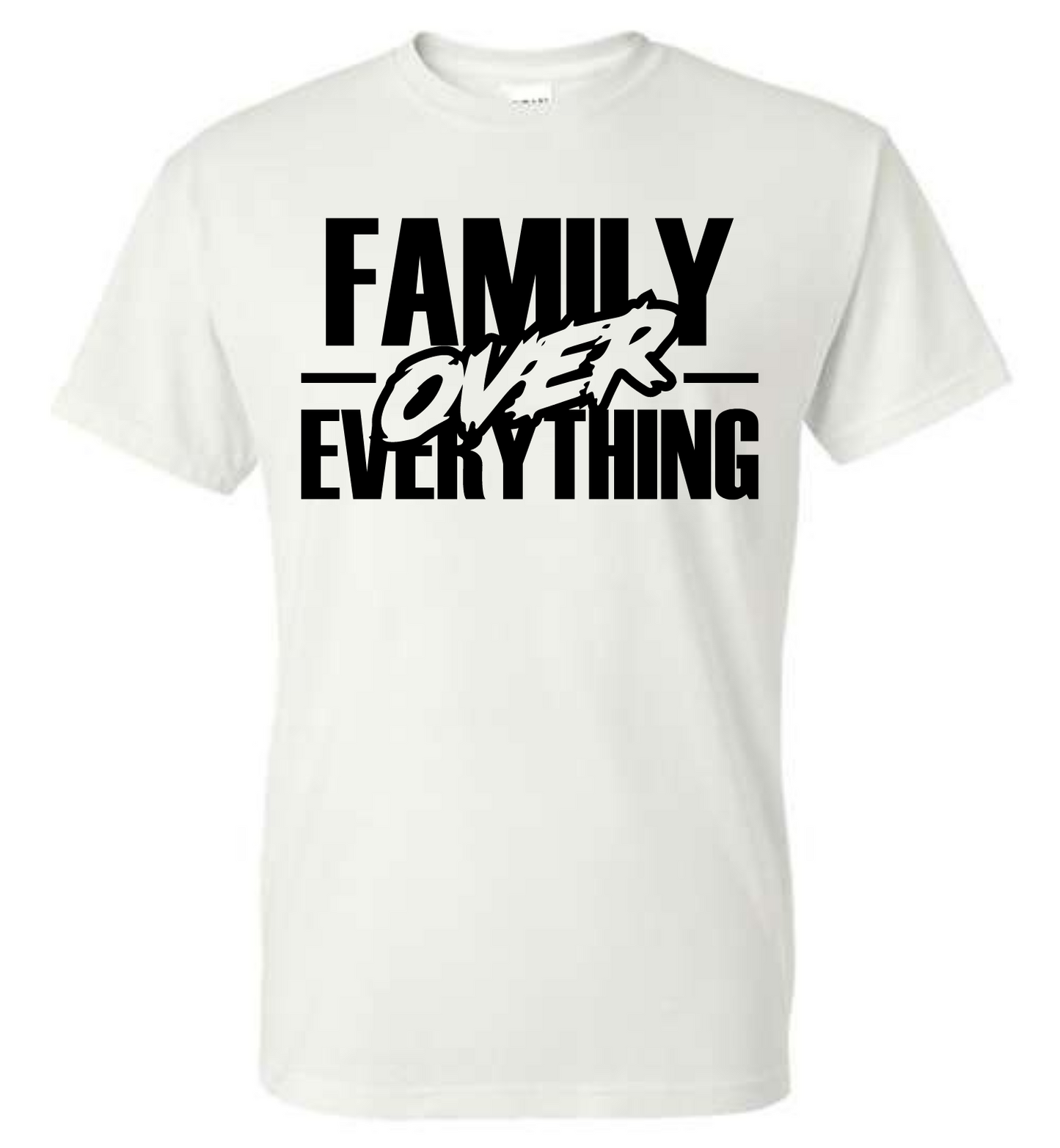 Family Over Everything Shirt, Family BBQ, Reunion, Travel Shirt, Group Family Shirt (ADULTS)