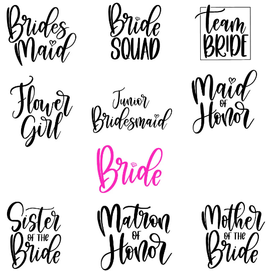 Bride Shirt, Bridal Shirt, Bachelorette Party Shirt, Bridesmaids Shirt, Bride Shirt, Bride Crew Shirt, Bridal Bundle Group Shirts